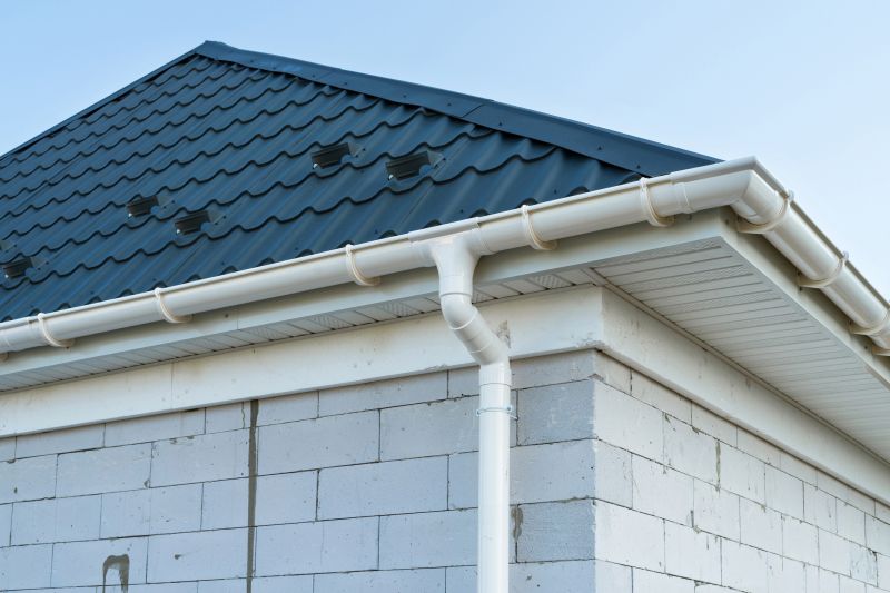 Pvc Gutter Installation detail