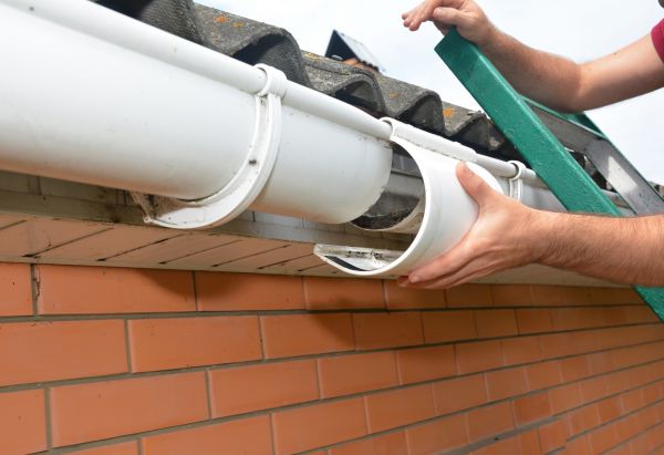 Gutter Maintenance in Ball Ground