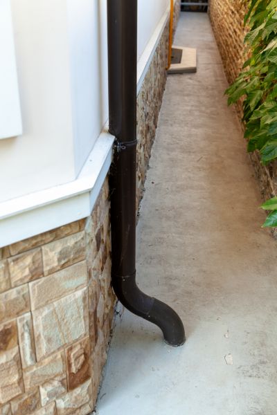 Underground Gutter Service in Ball Ground
