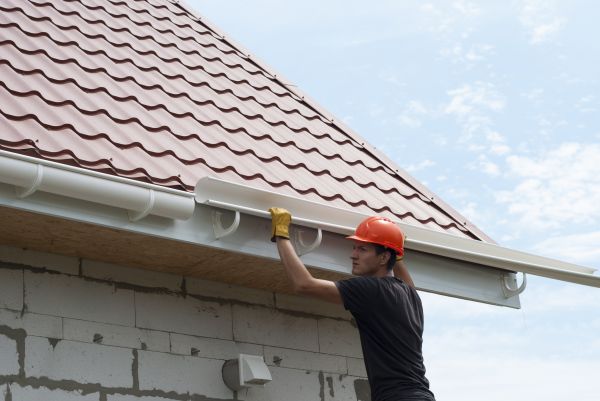 Rain Gutter Repair in Ball Ground