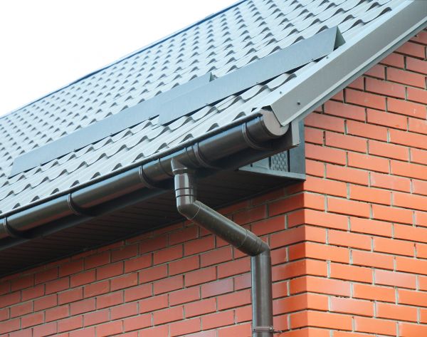 Roof Downspout Installation in Ball Ground