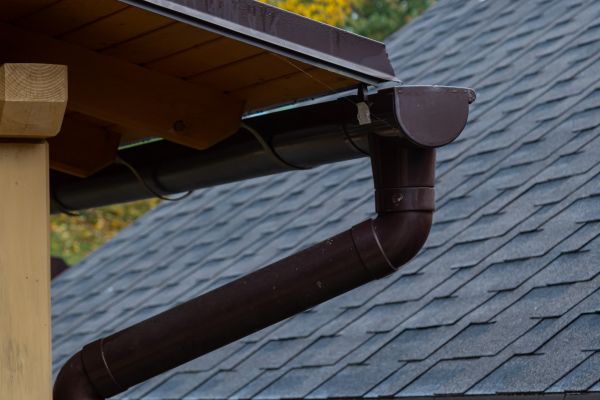 Roof Drainage Installation
