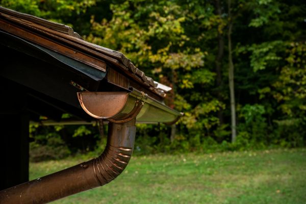 Copper Gutter Replacement in Ball Ground