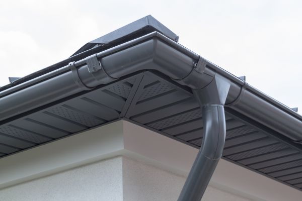 Gutter Hole Repair in Ball Ground