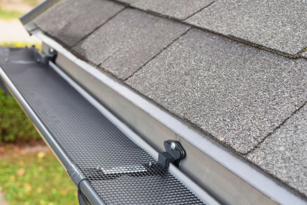 Covered Gutter Installation in Ball Ground