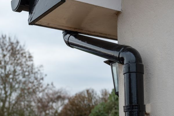 Downspout Installation in Ball Ground