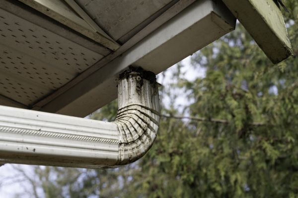 Roof Drain Replacement in Ball Ground