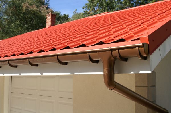 Barn Gutter Replacement in Ball Ground
