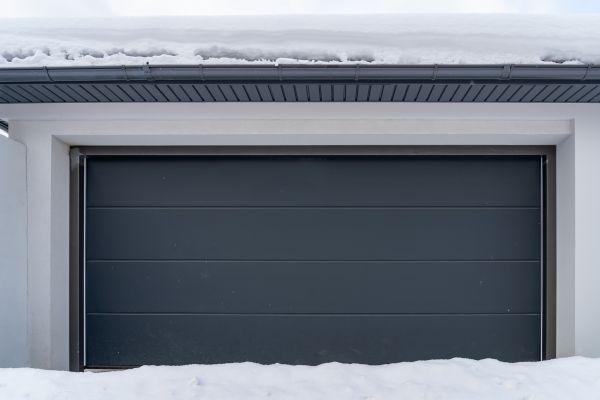 Garage Gutter Replacement in Ball Ground