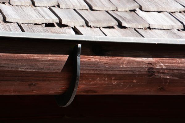 Wooden Gutter Replacement in Ball Ground