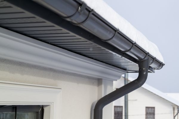 Pvc Gutter Installation in Ball Ground