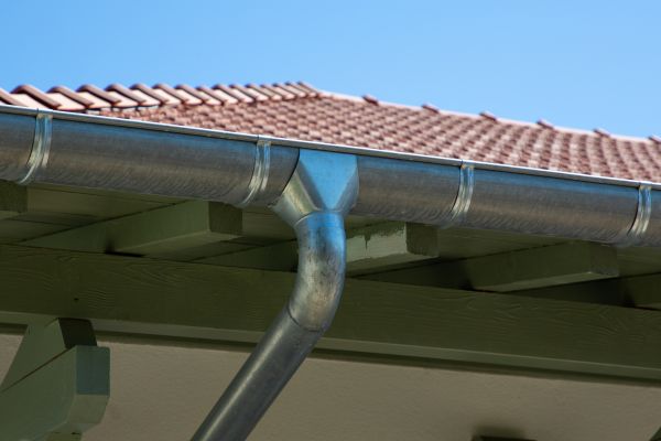 Steel Gutter Replacement in Ball Ground