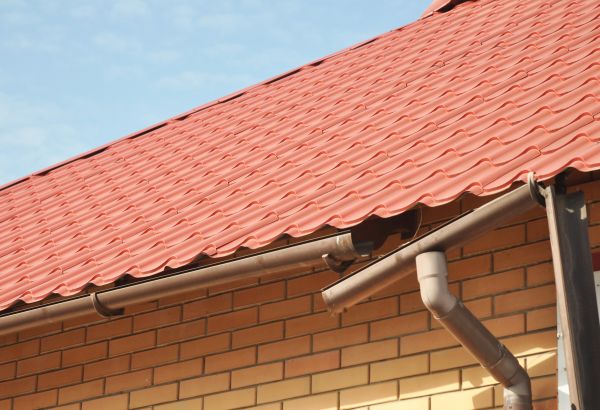 Loose Gutter Repair in Ball Ground