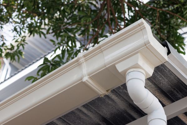 House Gutter Installation in Ball Ground