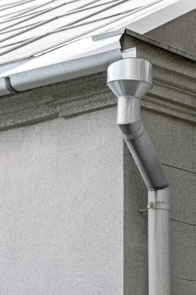 Galvanized Gutter Installation in Ball Ground