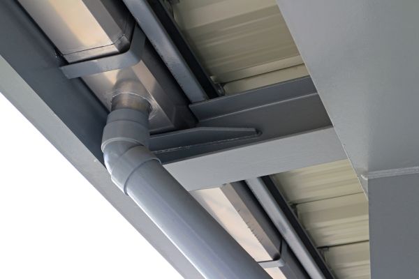 PVC Downspout Installation in Ball Ground