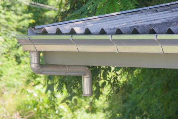 Stainless Steel Gutter Service in Ball Ground