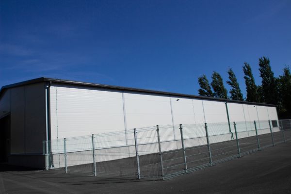 Warehouse Gutter Installation in Ball Ground