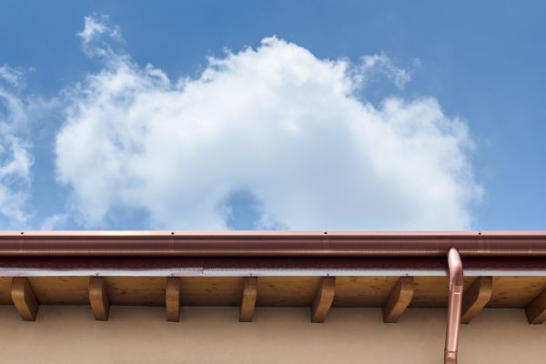 Copper Gutter Installation in Ball Ground