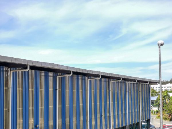 Business Gutter Installation in Ball Ground