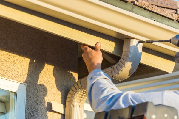 Aluminum Rain Gutter Service in Ball Ground