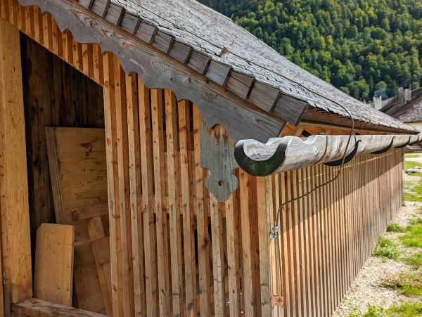 Wood Gutter Repair in Ball Ground