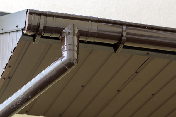 Steel Gutter Repair in Ball Ground