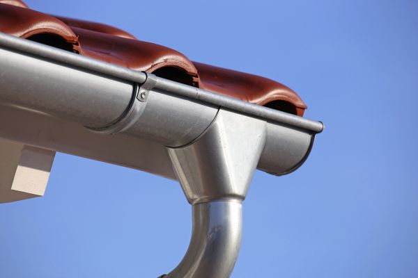 Steel Gutter Installation in Ball Ground