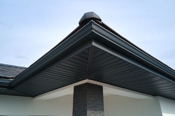 Metal Gutter Installation in Ball Ground
