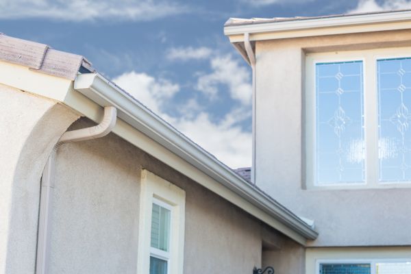 Continuous Gutter Installation in Ball Ground