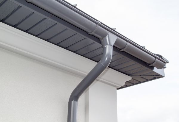 Patio Gutter Installation in Ball Ground