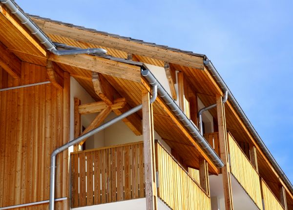 Balcony Gutter Installation in Ball Ground