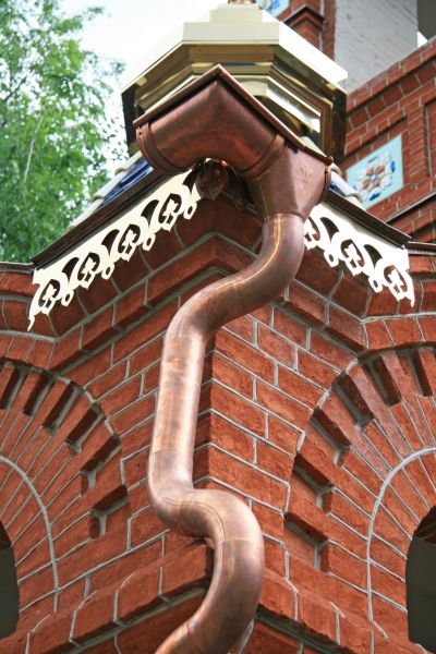 Church Downspout Installation in Ball Ground