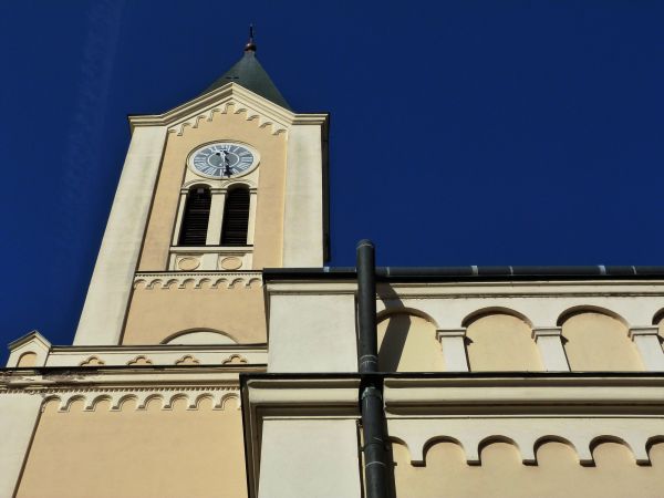 Church Gutter Installation in Ball Ground