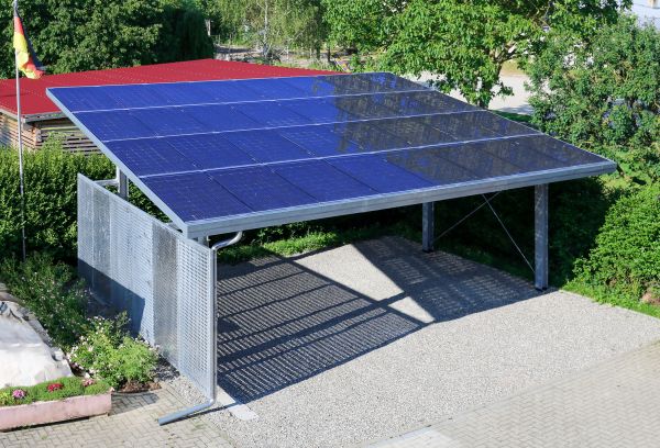 Carport Gutter Installation in Ball Ground