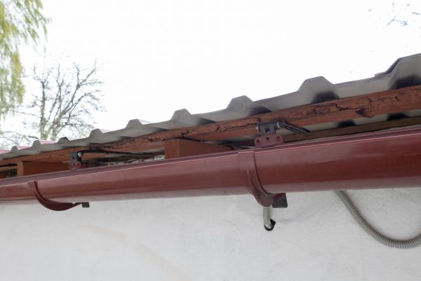Round Gutters Installation in Ball Ground